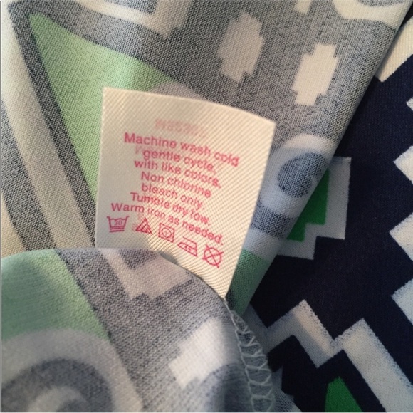 MACBETH Collection Geometric Print Dress - Picture 10 of 12